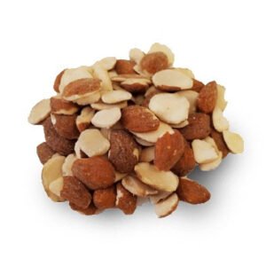 almendra split con 3% cascara