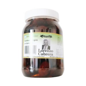 aceitunas negras "lorenzo cabrera"
