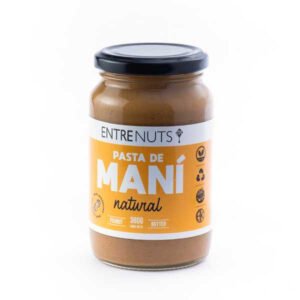 pasta de mani natural "entrenuts"
