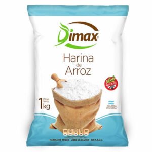 harina de arroz "dimax"