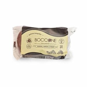 galletitas avena, cacao y mani "boccone"