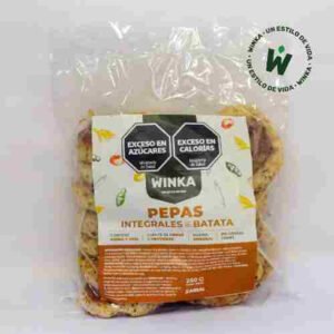 pepas integrales arandanos "winka"