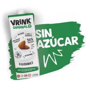 leche almendras sin azucar "vrink"