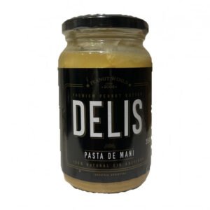 pasta de mani natural "delis" 350 grs