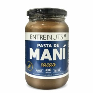 pasta de mani cacao "entrenuts"