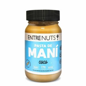 pasta de mani coco "entrenuts"