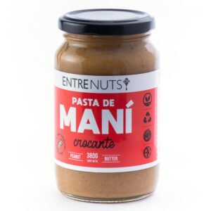pasta de mani crocante "entrenuts"