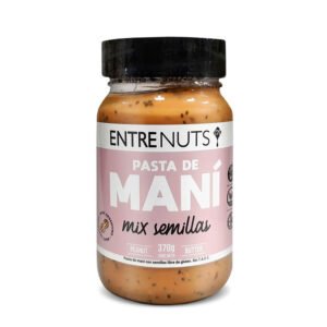 pasta de mani semillas "entrenuts"