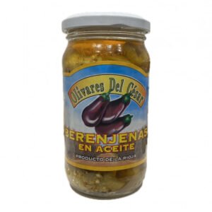 berenjenas en aceite "olivares"