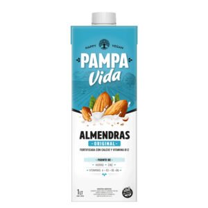 leche almendras original "pampa vida"