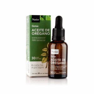 aceite esencial de oregano "natier"