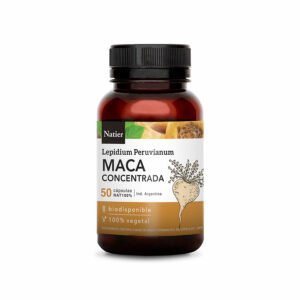 maca concentrada energía "natier"