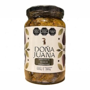 escabeche de berenjenas "doña juana"