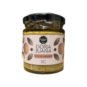 pasta de garbanzos "doña juana"