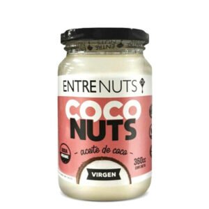 aceite coco virgen "entrenuts"