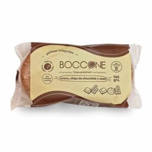 galletitas avena, chocolate y coco "boccone"