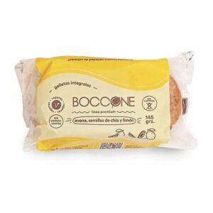 galletitas avena, chia y limon "boccone"