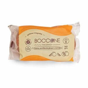 galletitas avena, girasol y naranja "boccone"