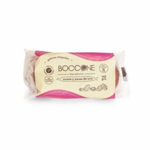 galletitas avena y pasas "boccone"