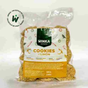 cookies integrales limon "winka"
