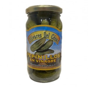 pepinillos en vinagre "olivares"