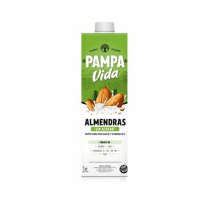 leche almendras sin endulzar "pampa vida"