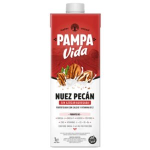 leche nuez pecan sin endulzar "pampa vida"