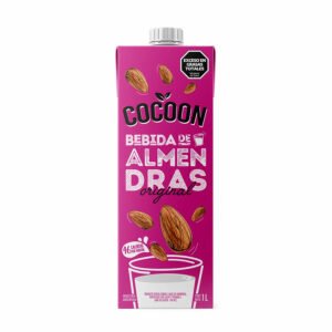 leche almendras original "cocoon"