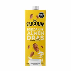 leche almendras vainilla "cocoon"