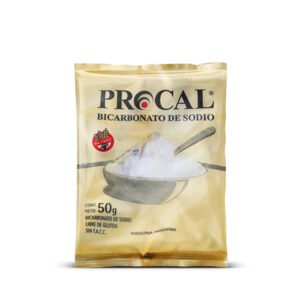 bicarbonato de sodio "procal"