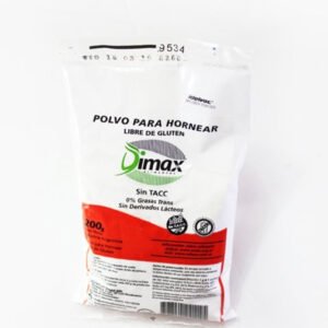 polvo para hornear "dimax"