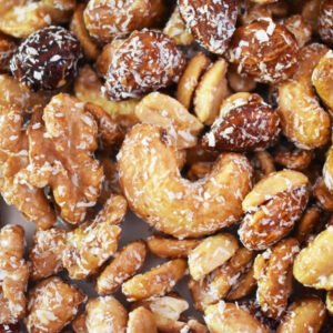 mix frutos secos con vainilla y coco "mixme"