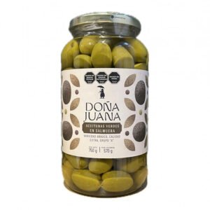 aceitunas verdes "doña juana"