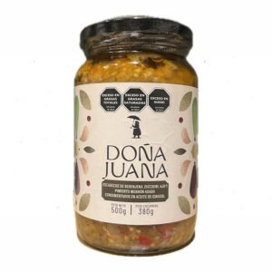 escabeche mix de verduras "doña juana"