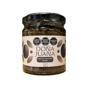 pasta de aceituna negra "doña juana"