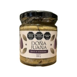 pasta de berenjena "doña juana"