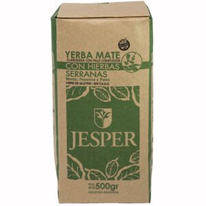 yerba con hierbas "jesper"