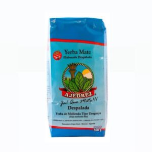 yerba organica despalada "ajedrez"