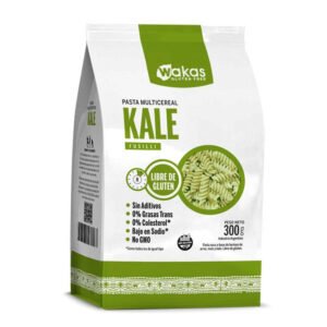 fideos multicereal de kale "wakas"