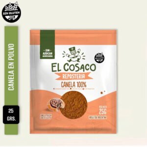 canela en polvo "el cosaco" 25 grs