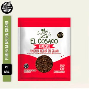 pimienta negra en grano "el cosaco"