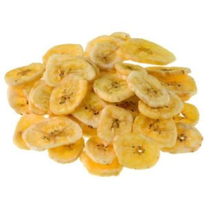 banana deshidratada