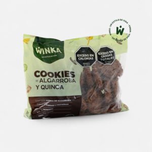 cookies integrales algarroba y quinoa "winka"