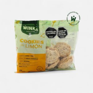 cookies integrales limon "winka"