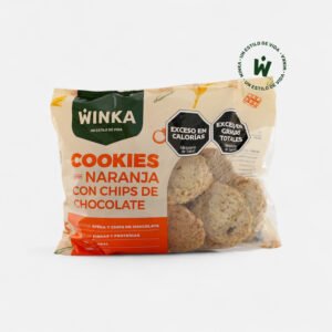 cookies integrales naranja y chocolate "winka"
