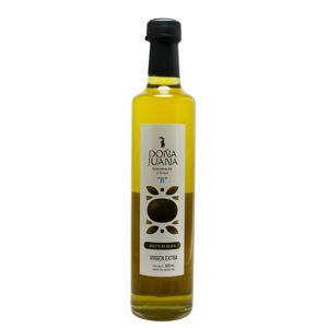 aceite oliva extra virgen "doña juana" 500 cc vidrio