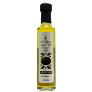 aceite oliva extra virgen "doña juana" 250 cc vidrio
