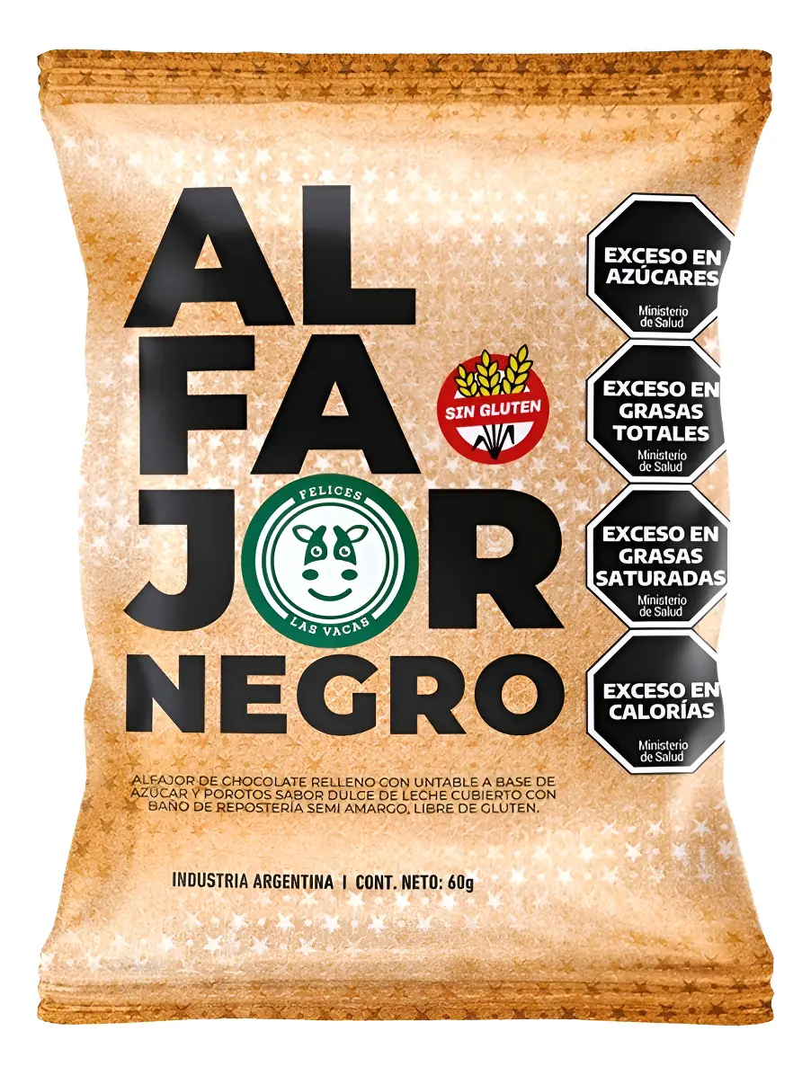 alfajor negro felices las vacas alfajor negro felices las vacas
